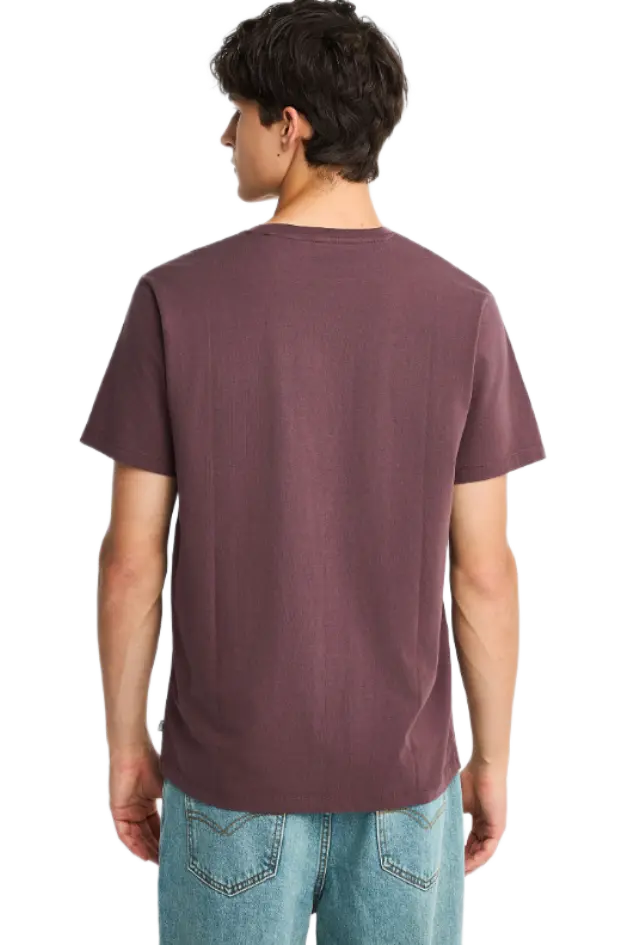 FunkyBuddha ανδρικό μονόχρωμο t-shirt FBM014-001-04-5 2