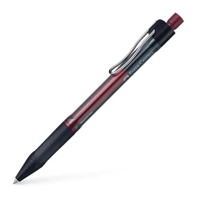 Faber Castell Στυλό Κουμπί Beyond Gel Κόκκινο M / OF344841 (Faber Castell)
