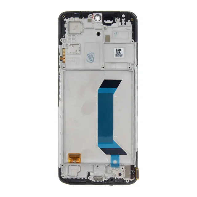 LCD Display + Touch Unit + Front Cover for Xiaomi Redmi Note 12 5G/Poco X5 5G Black (Service Pack) 2