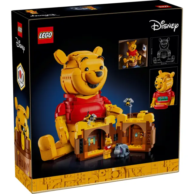 Lego Disney Classic Winnie The Pooh (43300) (LGO43300)