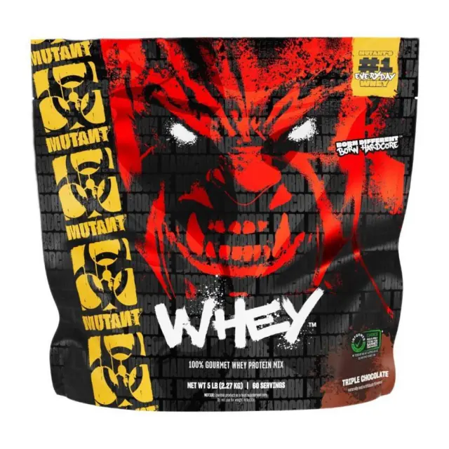 Mutant Whey 2270g Triple Chocolate (627933027210)