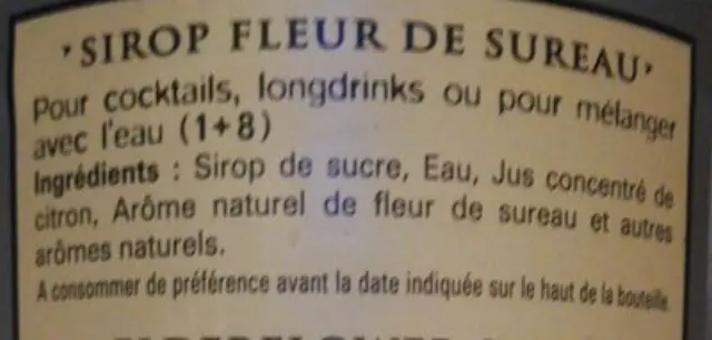 GIFFARD ELDERFLOWER ΣΙΡΟΠΙ 1L