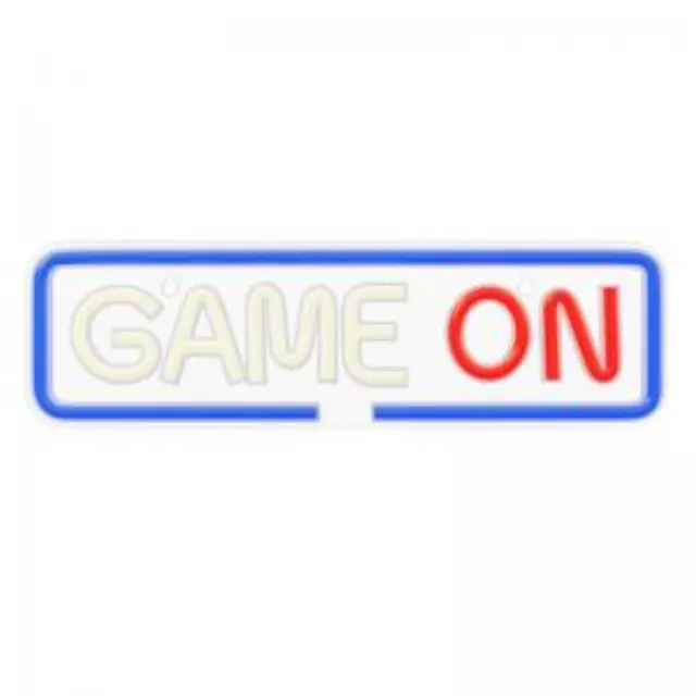 Neon Plexi Forever Light FPNE23 GAME ON (USB, On/Off & Dimmer) Πολύχρωμο N68175 2