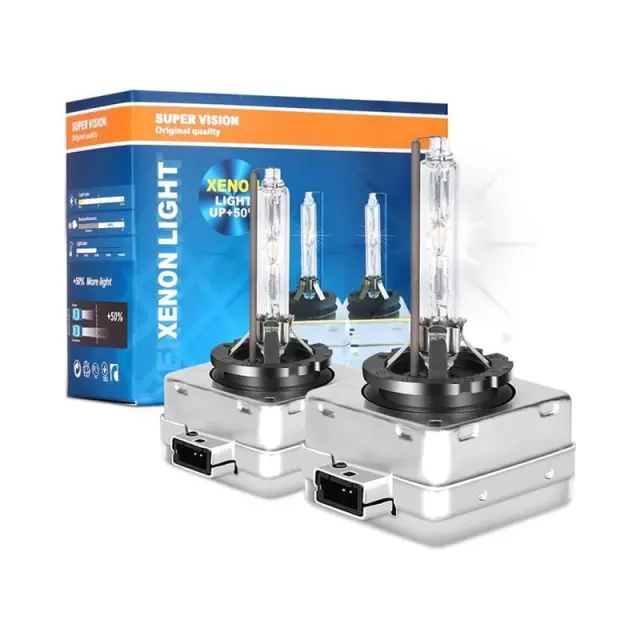 Xenon Λάμπα αυτοκινήτου D3S 6000K 12V 2τμχ - Super Vision xenon light Z696136