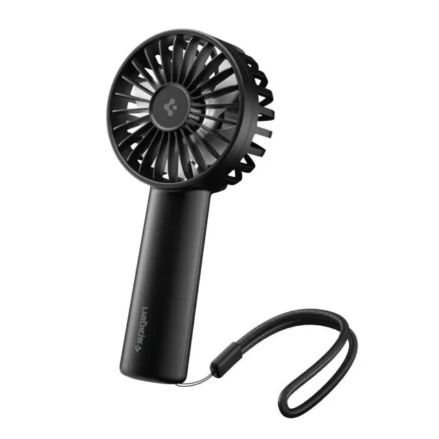 Spigen Portable Fan (Three-Speed Adjustable Mini Fan), black