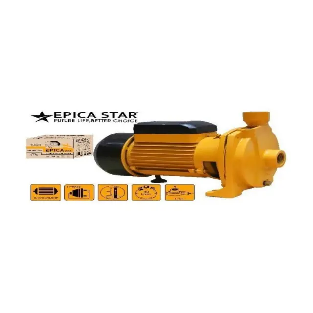 ΠΕΡΙΦΕΡΕΙΑΚΗ ΑΝΤΛΙΑ ΝΕΡΟΥ ΜΟΝΟΦΑΣΙΚΗ 750W/1HP EPICA STAR EP-50401 2