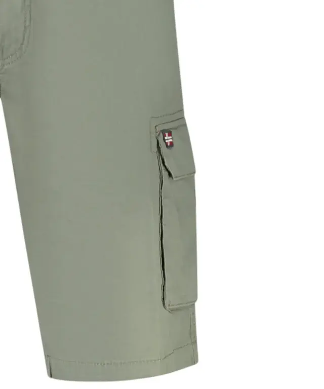 Norway Nautical School - Ανδρική Βερμούδα 838521-ARMY Πράσινο 3