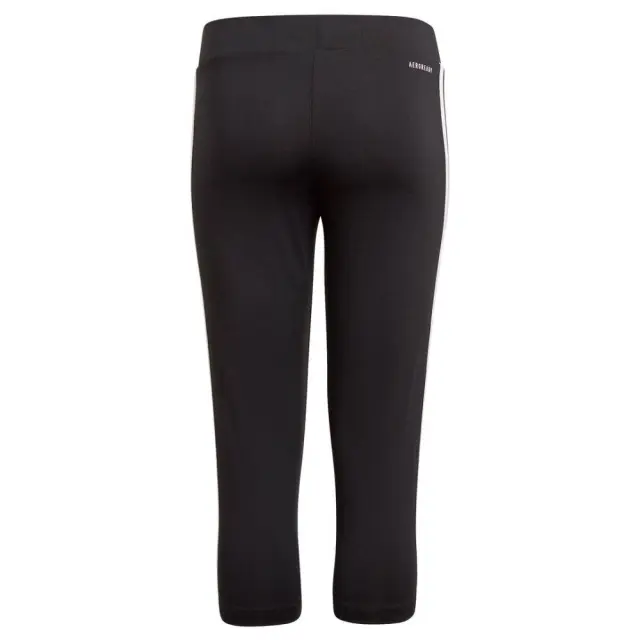 Adidas Designed To Move 3-Stripes 3/4 Παιδικό Κολάν Αθλητικό Κάπρι GN1465 Μαύρο - 14-15 χρονών 3
