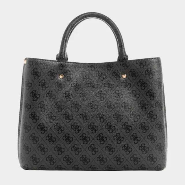 Guess - Γυναικεία Τσάντα Meridian II HWSG6974060-CLO Μαύρο 3