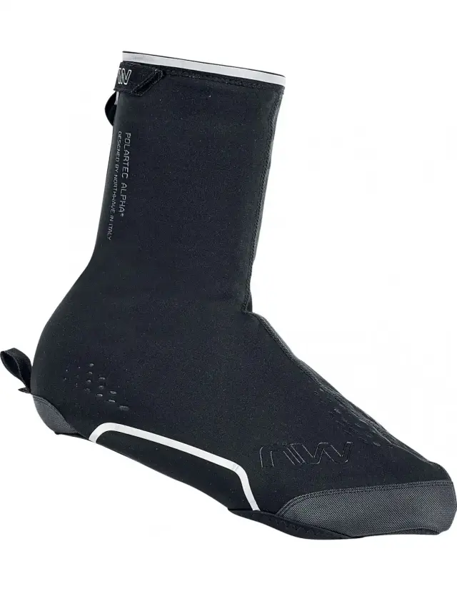 ΚΑΛΥΜΜΑ ΠΑΠΟΥΤΣΙΩΝ NORTHWAVE FAST POLAR FW21-24 - ΜΑΥΡΟ - LARGE