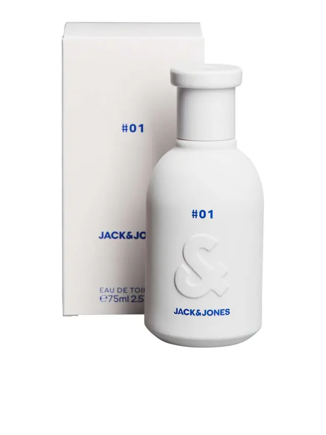 JAC#01 WHITE JJ FRAGRANCE 75 ML White - ONE SIZE 3