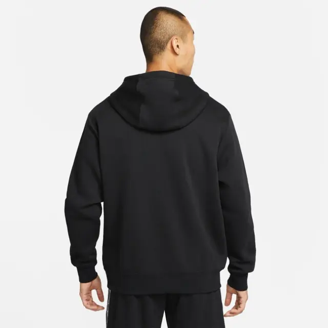 Nike Sportswear Repeat Fleece Hood (DX2028-010) - Μαύρο - XXL 2