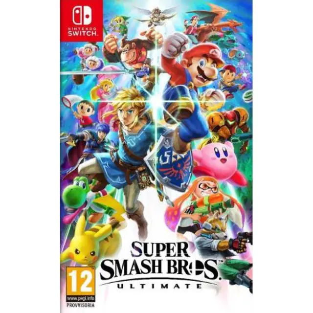 Super Smash Bros Ultimate Switch Game