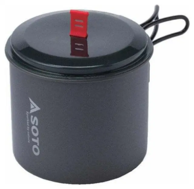 New River Aluminum Pot Φορητό Κατσαρολάκι Αλουμινίου Soto - OD-NRP 2