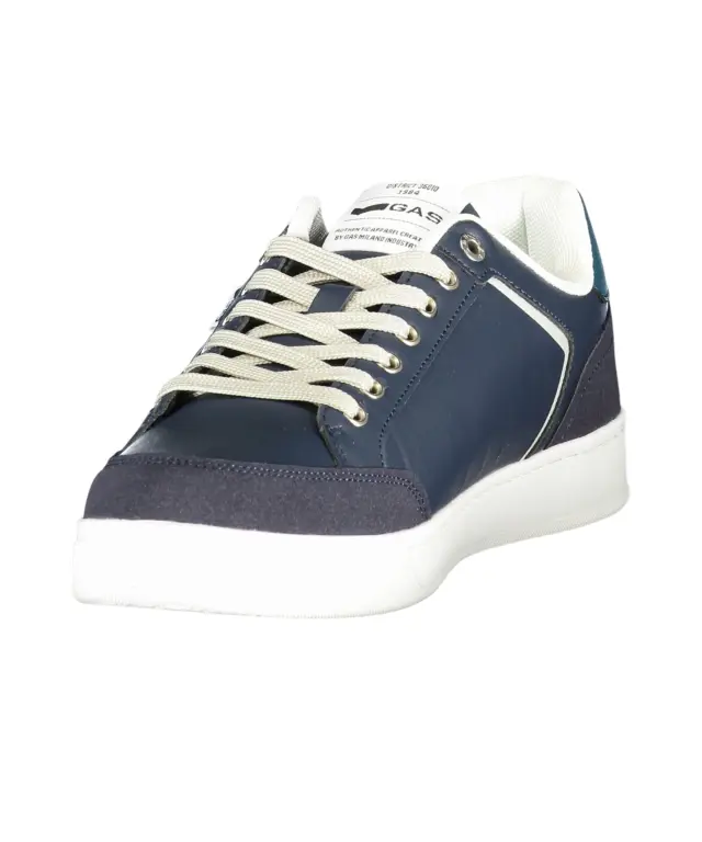 Gas - Ανδρικά Παπούτσια Sneakers Rafa Ltx GAM614180-0769 Μπλε 3
