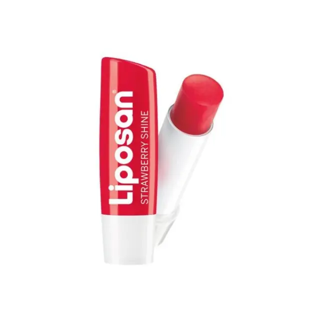 Liposan Fruity Shine Lip Balm SPF10 Φράουλα 4.8gr