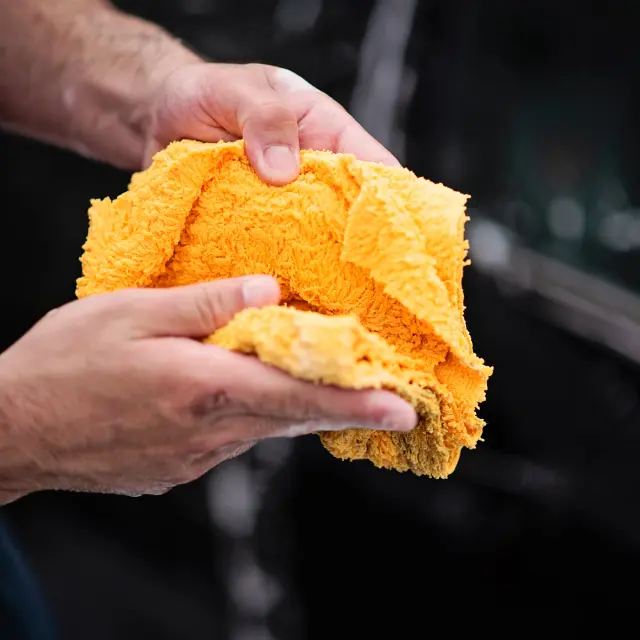 Πετσέτα μικροϊνών POLISH REMOVAL 40 Χ 60cm 380GSM 1240605Y MAXSHINE 3