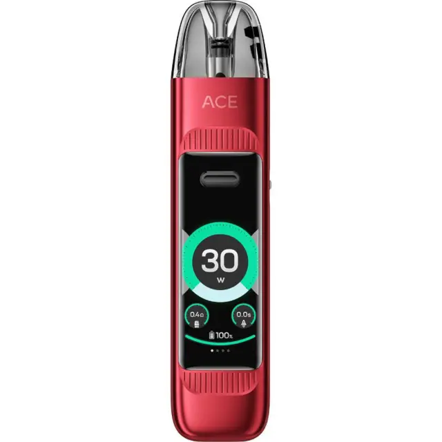 Vozol Ace Max 2ml Pod Kit - Ruby Red