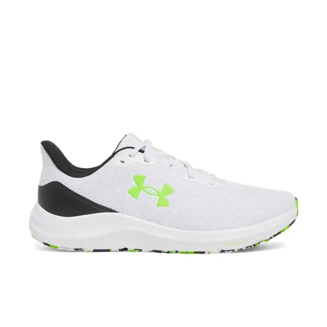 Under Armour Charged Pursuit 4 (3028254-101) - Λευκό-Λαχανί