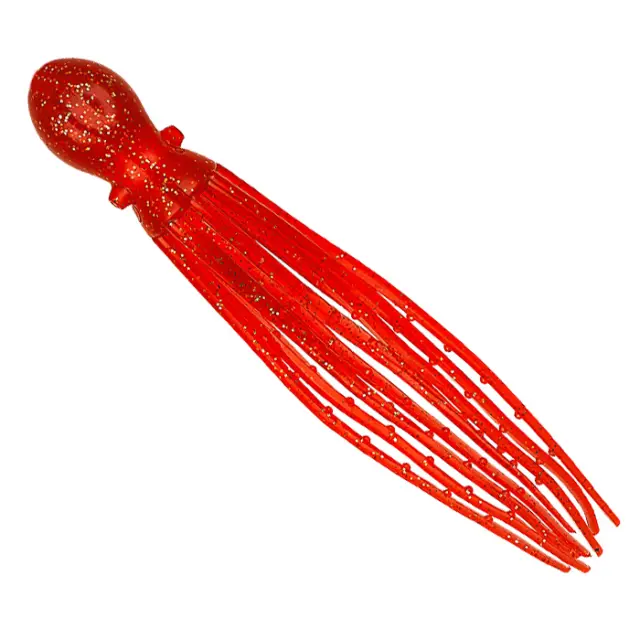 ΣΙΛΙΚΟΝΟΥΧΟ ΧΤΑΠΟΔΙ Nikko Octopus 2.5''(6.5cm) #472 - UV Red
