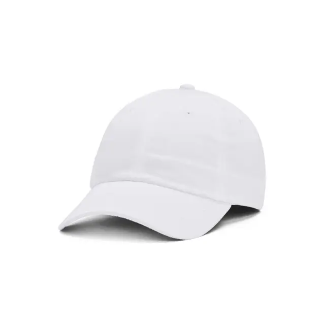 Under Armour Adult Unisex Team Blank Chino Adjustable Cap Άσπρο 1369785-100 (Under Armour) - One Size