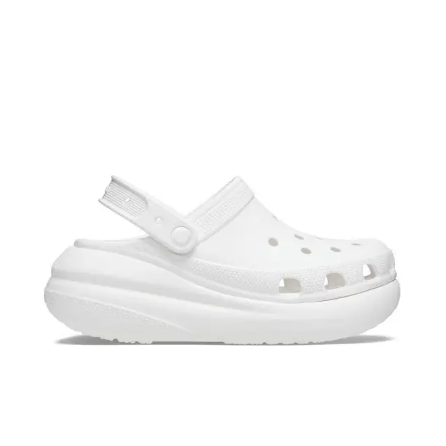 Crocs Classic Crush Clog White Blanc 207521-100