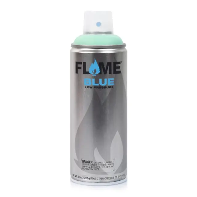 Flame Blue Spray Paint 400ml FB-664 Menthol Light