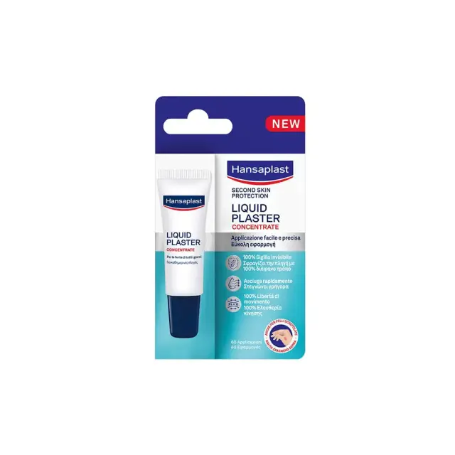 Hansaplast Liquid Plaster Eπίθεμα Σε Υγρή Μορφή Για Την Κάλυψη+ Προστασία Μικρών, Επιφανειακών, Ξηρών πληγών 10mL