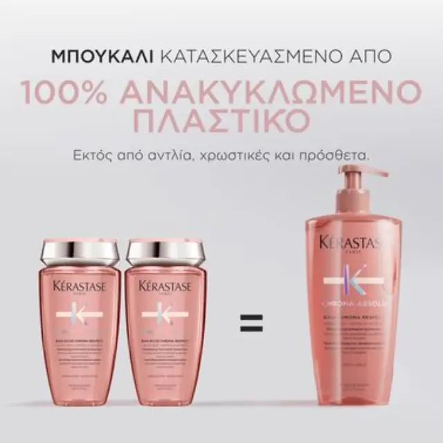 Kerastase Chroma Absolu Bain Riche Chroma Respect Σαμπουάν για Διατήρηση Χρώματος για Βαμμένα Μαλλιά 500ml 2