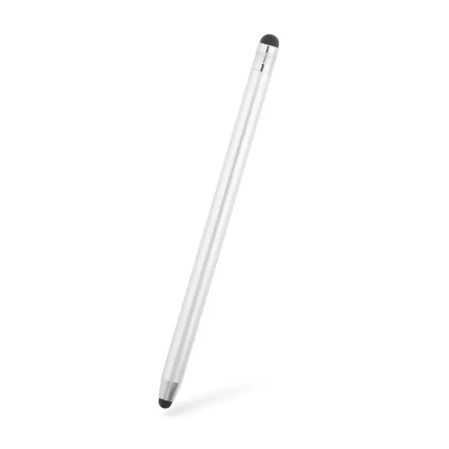 Tech-Protect® Touch Stylus Pen Γραφίδα για Tablet/Smartphone- Ασημί