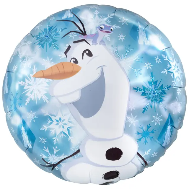 Μπαλόνι Φοιλ Στρογγυλό Frozen - Olaf / 50 εκ