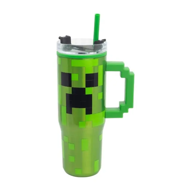 Παγούρι με καλαμάκι COOL EASY XL CHARACTER HANDLE DW MUG 770 ML MINECRAFT ICONICMONO 31320