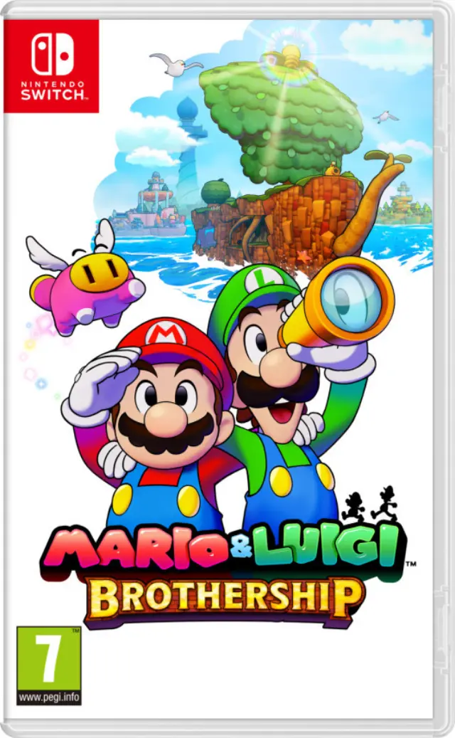 Mario and Luigi: Brothership Nintendo Switch NEW