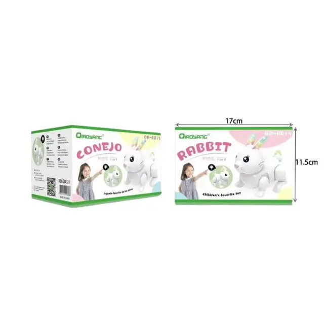 Qiaoyang Παιχνίδι κουνέλι QA-RB15 - Rabbit toy 5651