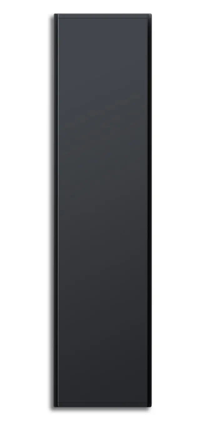 Radialight Icon 2000 Watt Ανθρακί - Κάθετο Ψηφιακό Σώμα Θέρμανσης