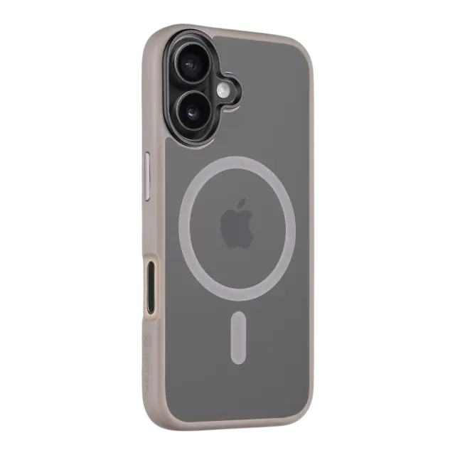Tactical MagForce Hyperstealth Cover for Apple iPhone 16 Light Grey 2