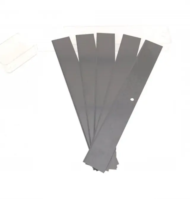 Wallpaper scraper knives 100 mm 5 pieces
