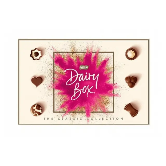 Nestle Dairy Box 322gr (ΠΡΟΣΟΧΗ! Λιώνει!) (Aνάλωση κατά προτίμηση πριν από 30/07/26)