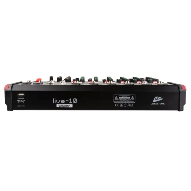 JBSYSTEMS LIVE-10 ΚΟΝΣΟΛΑ ΗΧΟΥ 10CH 2