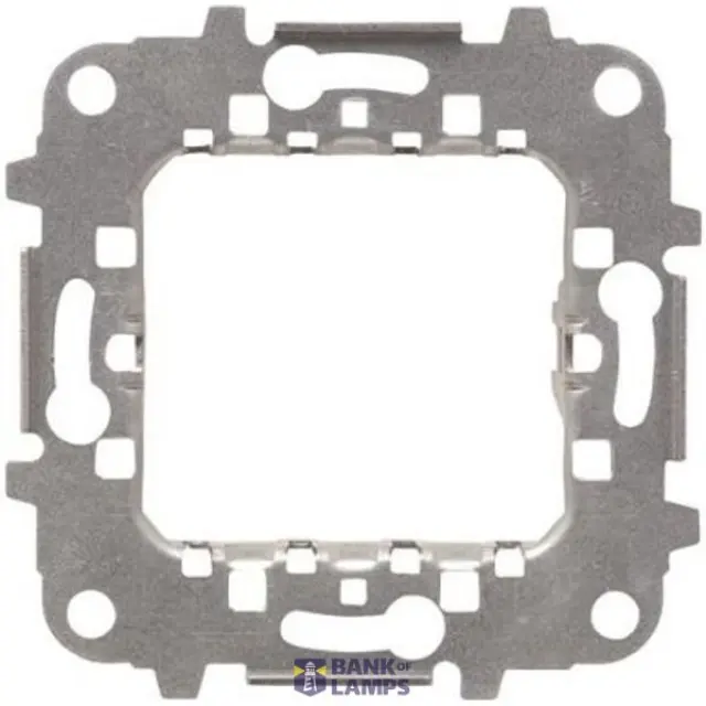 N2271.9 Support 1-gang 1 gang Stainless steel - Zenit