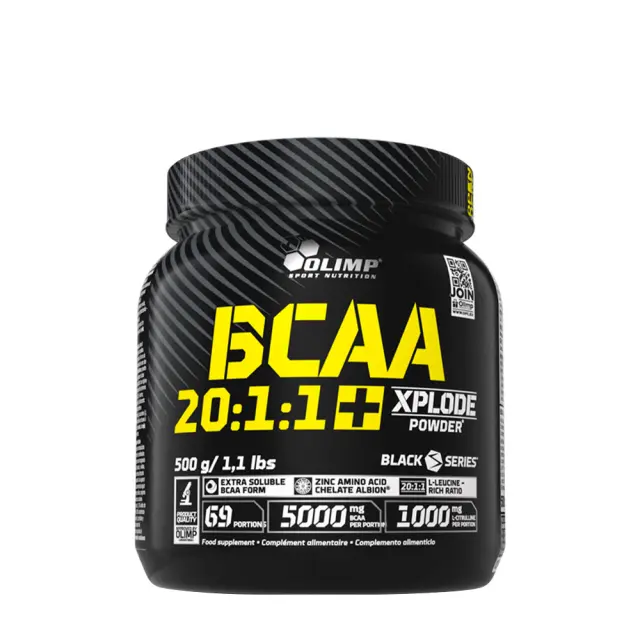 Olimp Sport BCAA 20:1:1 Xplode Powder Cola, 500 g