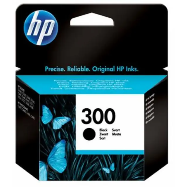 HP Μελάνι Inkjet Nο.300 Black (CC640EE) (HPCC640EE) HEWLETT PACKARD