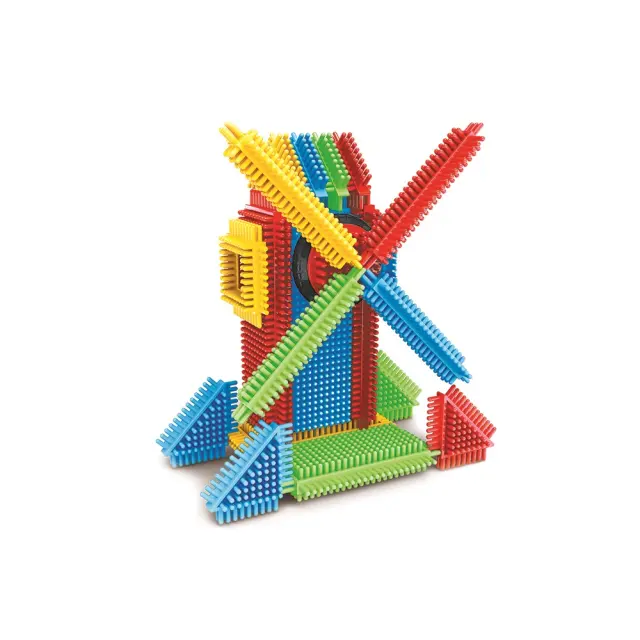 MINILAND ΠΑΙΧΝΙΔΙ ΚΑΤΑΣΚΕΥΗΣ PEGY BRICKS - WINDY MILL 3