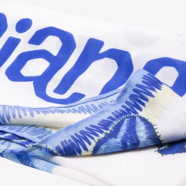 Παρεό Havaianas Canga Tropicalia Vibes II 4149919-00031 Μπλε - ONESIZE 3