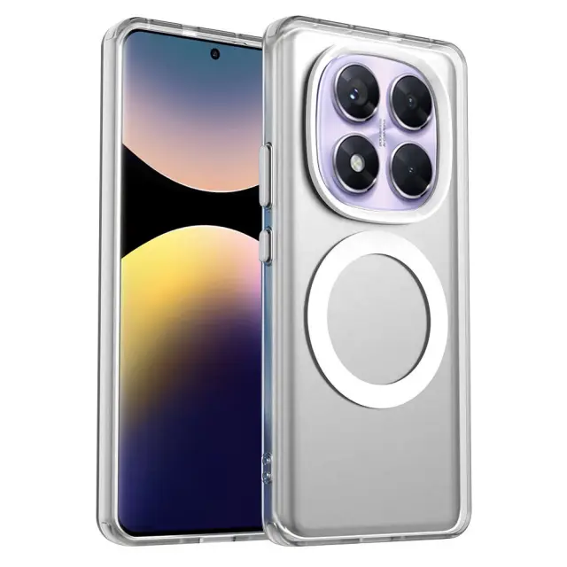 Techsuit® Candy Θήκη για Redmi Note 14 Pro 5G/ Poco X7- White