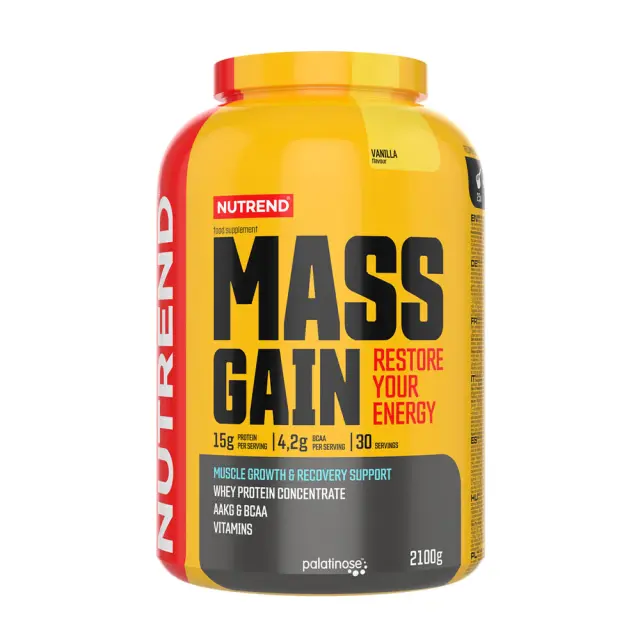 Nutrend Mass Gain Vanilla, 2100 g