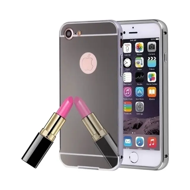 Θήκη Καθρέπτης Senso Mirror Case Για Apple iPhone 6 / 6s Μαύρη