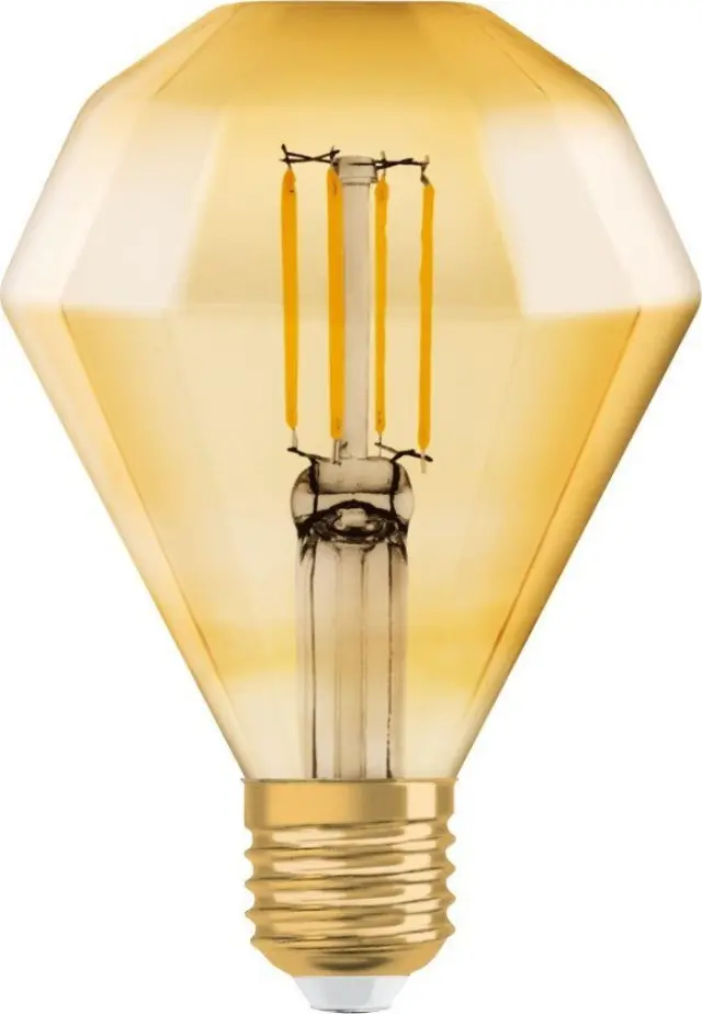 Vintage 1906® LED SPECIAL Shapes 4W 824 Gold E27
