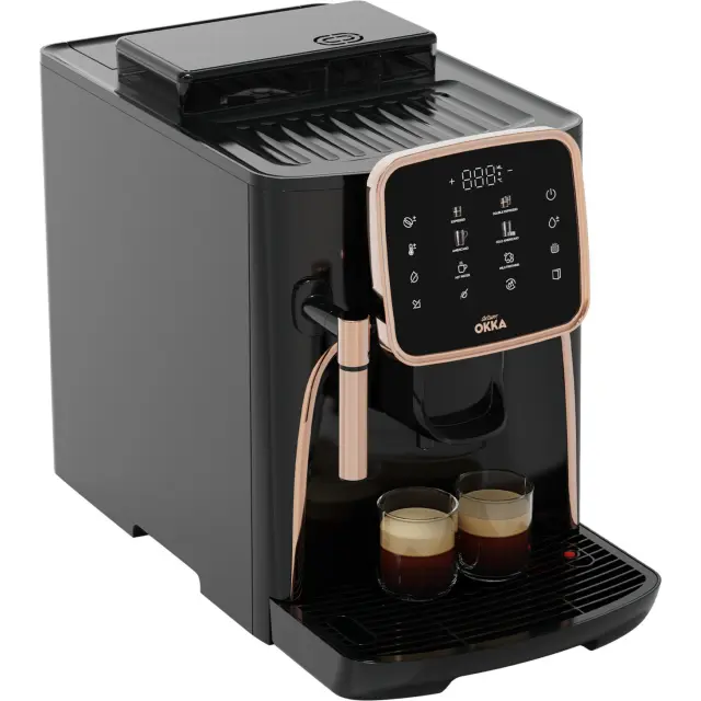 Arzum Okka Espresso Pro (black/bronze, 1450 Watt)