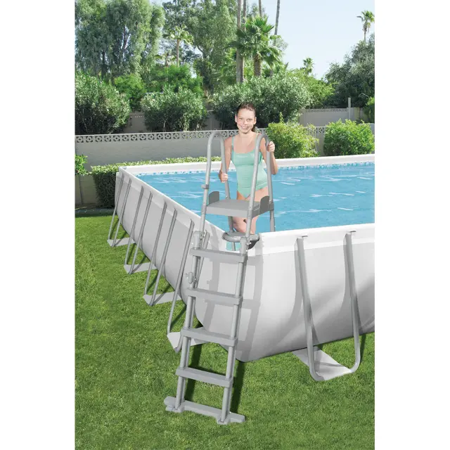 Πισίνα BESTWAY POWER STEEL RECTANGULAR FRAME POOL 9.56x4.88x1.32m 3